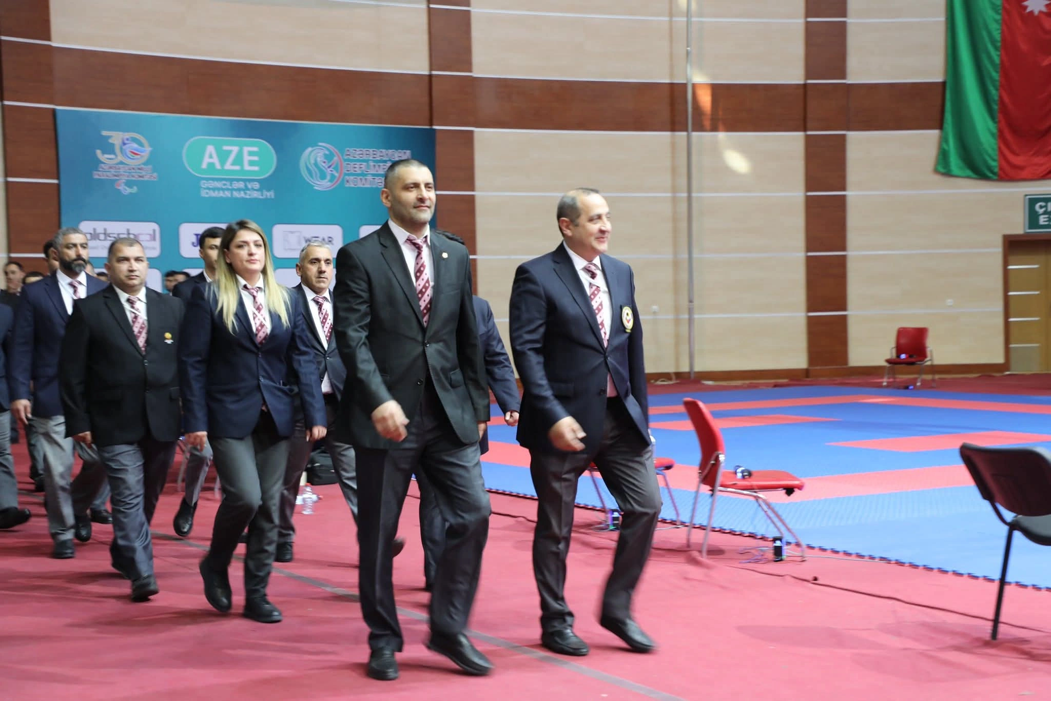 Bakıda Grand Prix beynəlxalq karate turnirinin rəsmi açılışı keçirilib