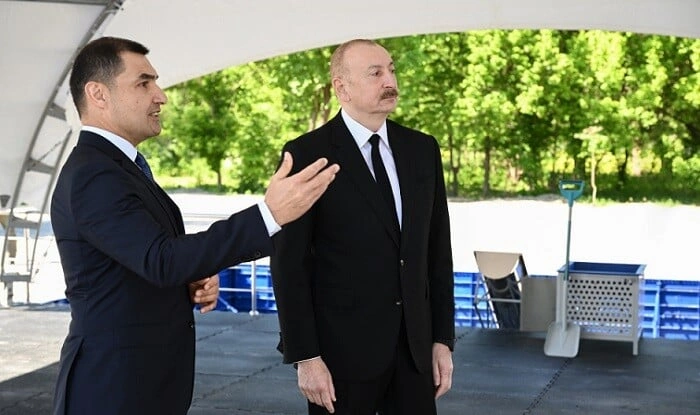 Prezident Zəngilanda yaşayıəş kompleksinin açılışını etdi