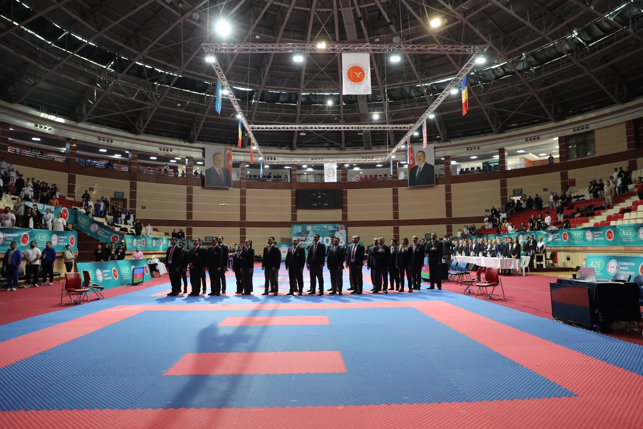Bakıda Grand Prix beynəlxalq karate turnirinin rəsmi açılışı keçirilib