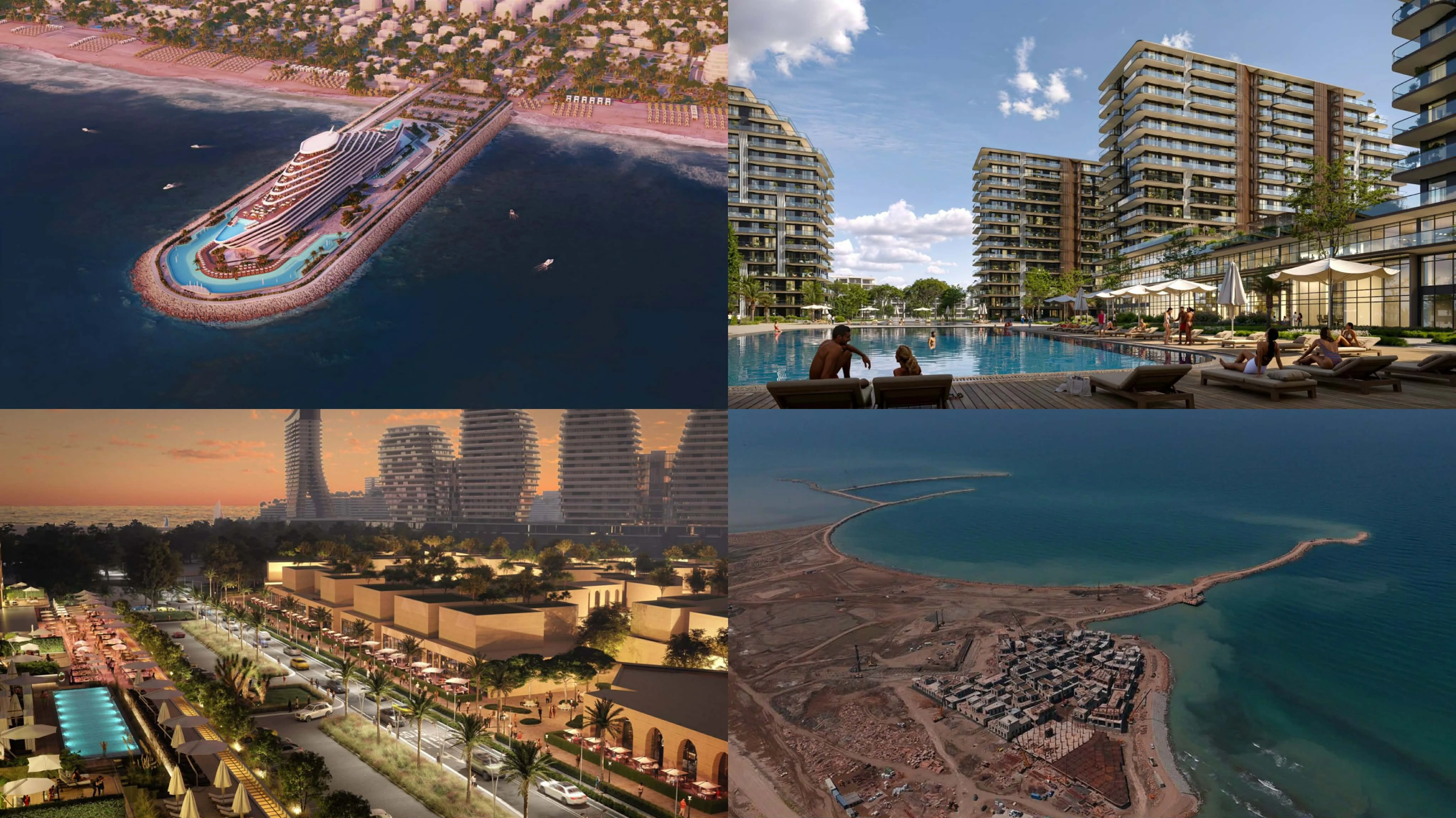 Sea-Breeze”də yeni memarlıq yanaşması: süni adalar və premium komplekslər