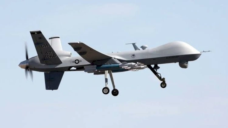 İranda ABŞ dronu vuruldu