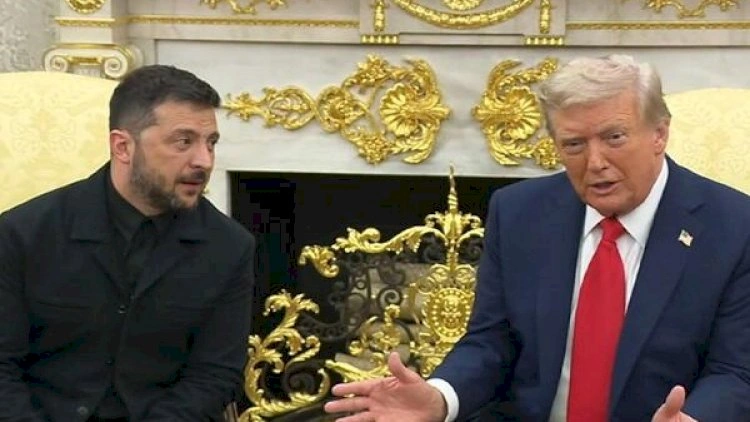 Trampdan Zelenskiyə: Moskvaya get, Putinlə görüş!