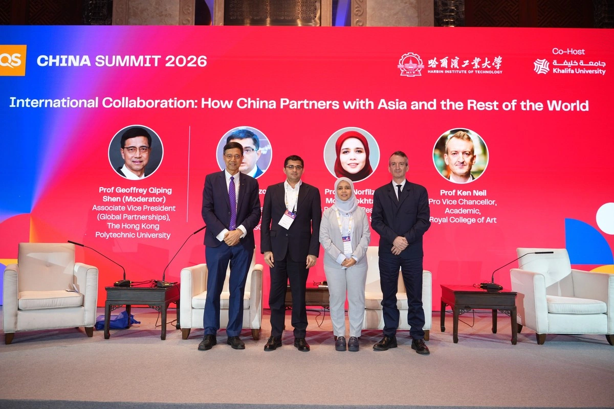 ADNSU “QS China Summit 2026”da uğurla iştirak edir