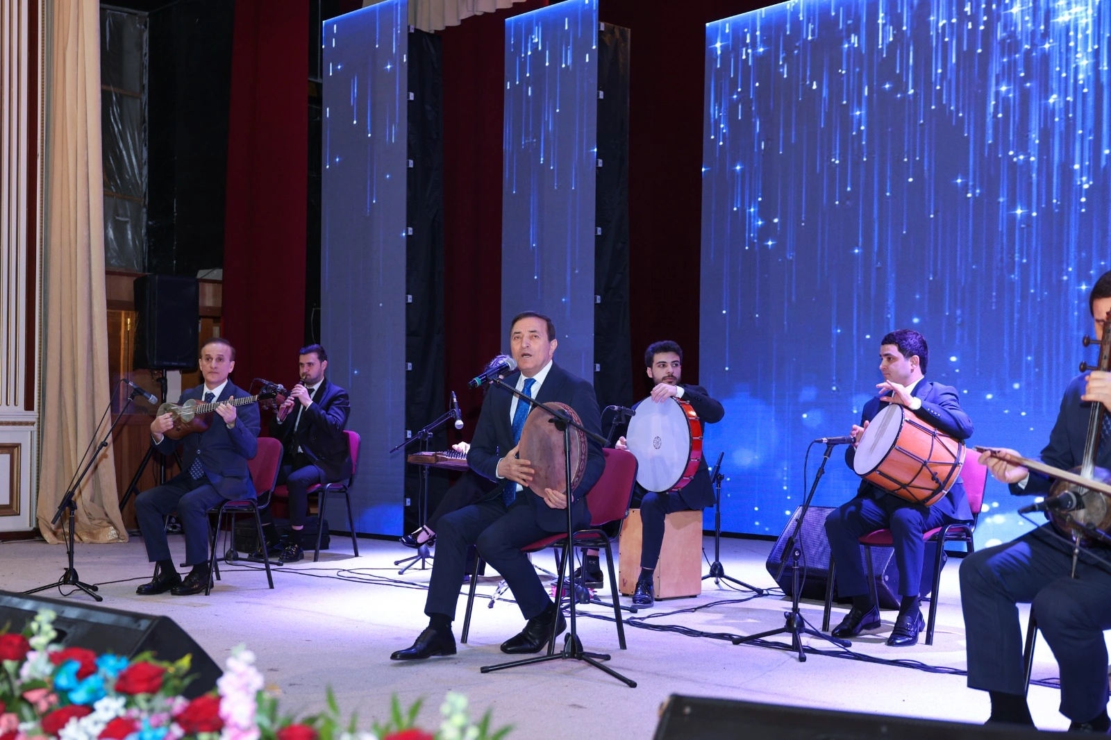 Abşeronda şəhid ailələrinin xanım üzvləri ilə 8 Mart tədbiri keçirilib - FOTO