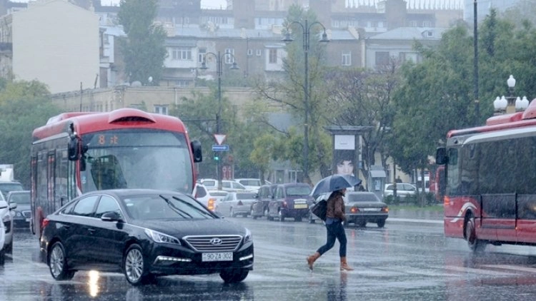 Hava ilə bağlı VACİB XƏBƏR: Sabah leysan olacaq