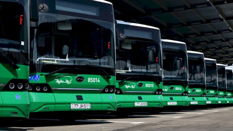 Naxçıvan avtobus parkında 222 nəfər işlə təmin edildi