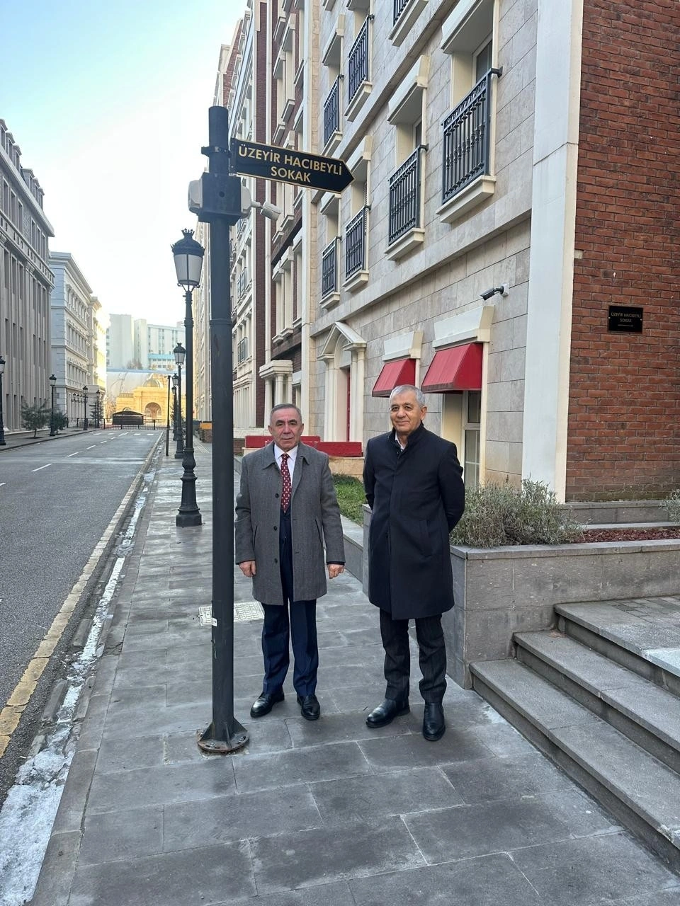 Xəzər Universitetinin nümayəndə heyətinin Ankara səfəri - FOTOLAR