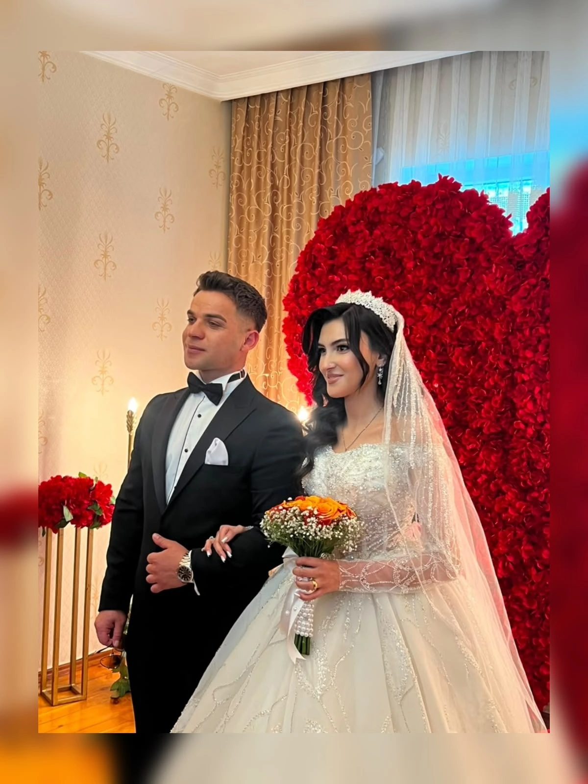 Tanınmış rejissorun qızı türk vətəndaşı ilə evləndi - Toydan görüntülər