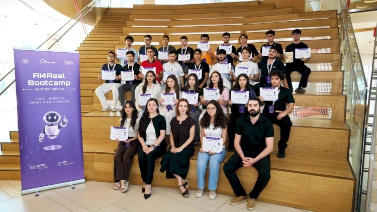 Azercell və ADA Universiteti tələbələr üçün süni intellekt üzrə praktiki təlim proqramı həyata keçirdi