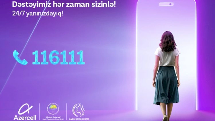 “Qadın Dəstək Xətti”nə zənglərin sayı iki dəfə artıb
