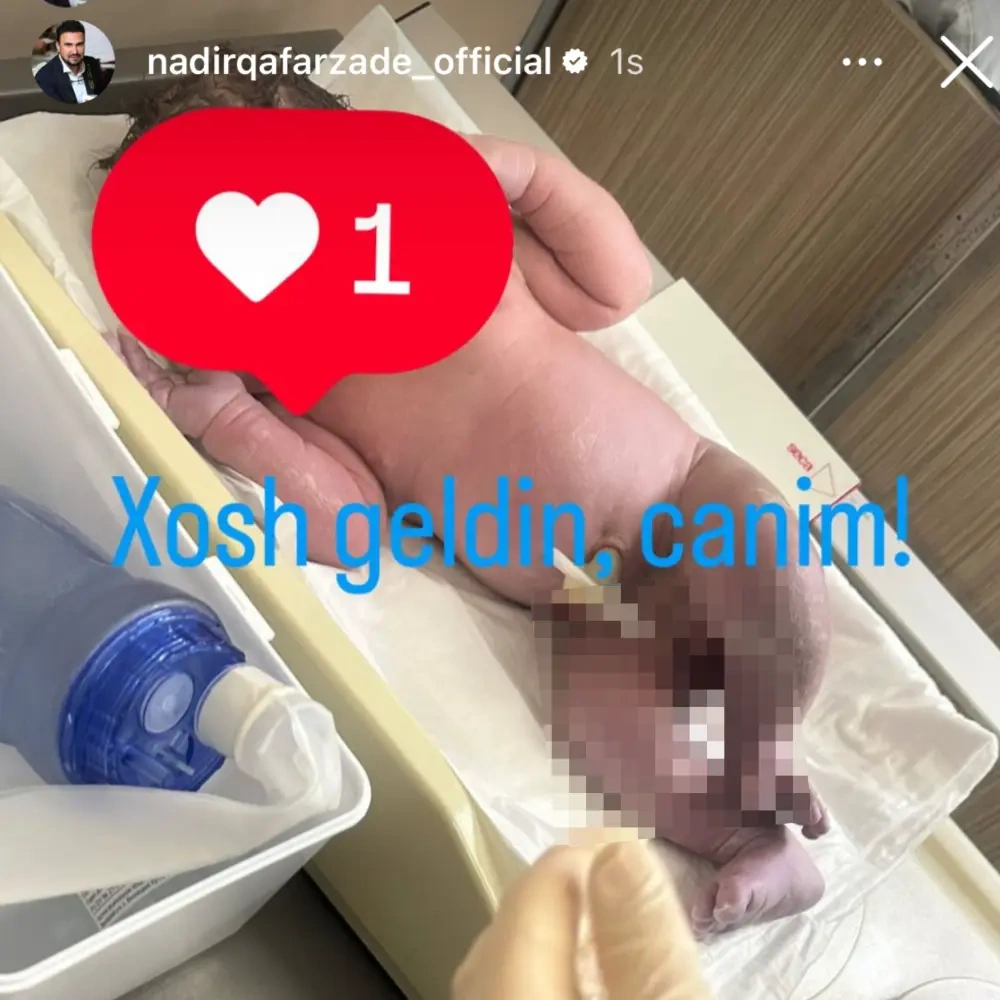 Nadir baba oldu