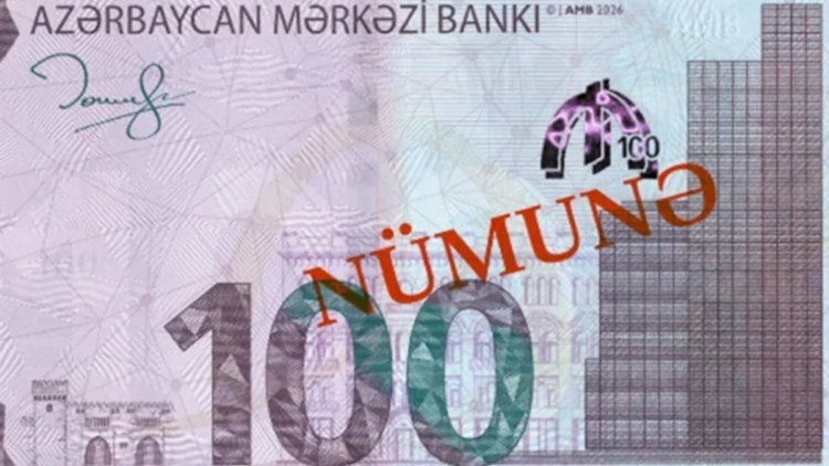 Yeni 100 manatlıq belə olacaq: BU GÜNDƏN...   - FOTO