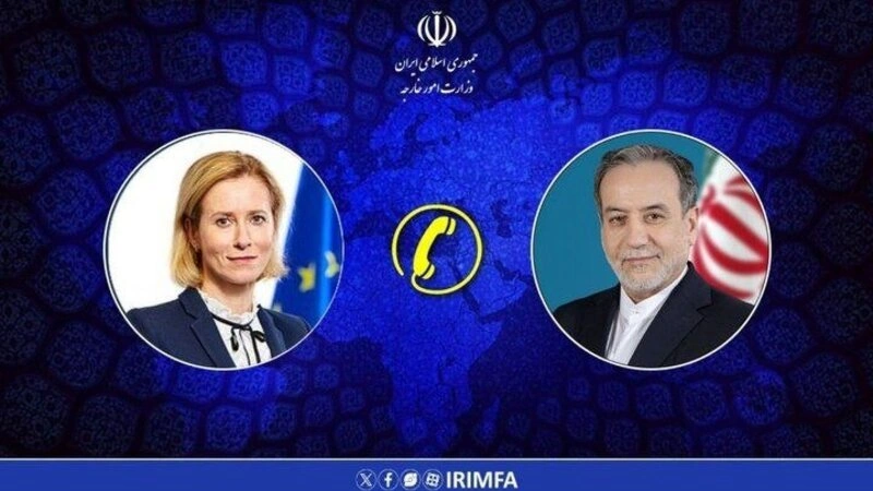 Abbas Əraqçi və Kaya Kallas arasında telefon danışığı olub
