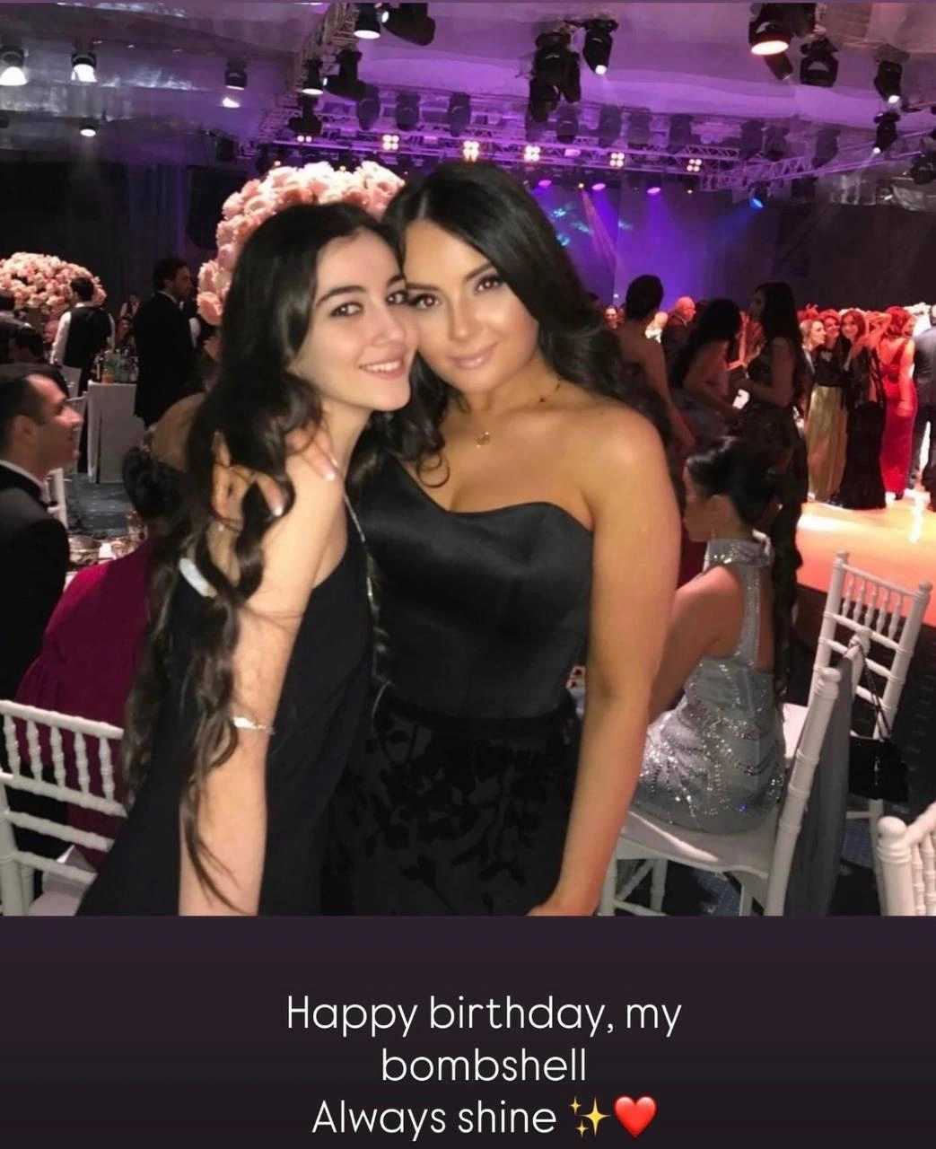 Polad Bülbüloğlunun qızı ilə foto paylaşıb bunları yazdı