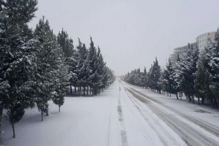 Bu ərazilərə qar yağacaq - Hava dəyişir