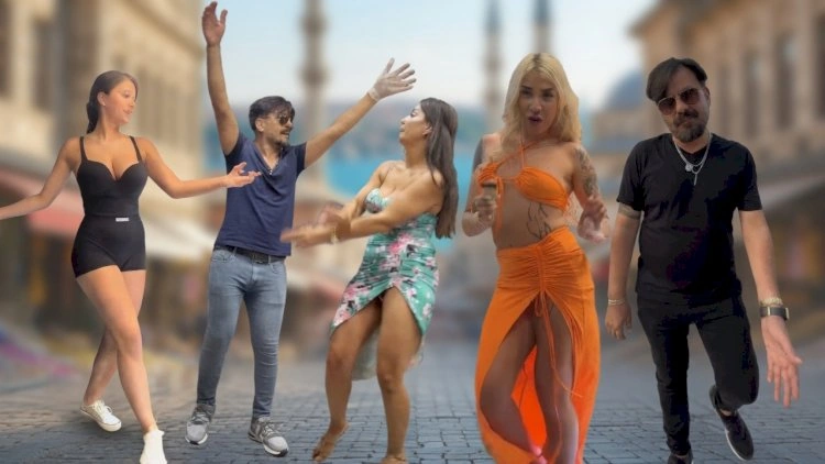 Bakıda qadınları qarşısında oynadan “Çılğın dondurmaçı”  kimdir? –   VİDEO