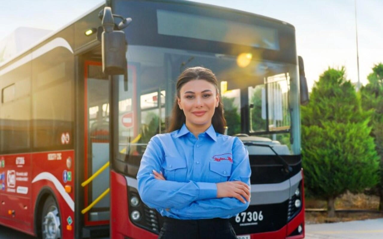 Avtobus idarə edəcək qadın sürücülər üçün təlimlər davam edir