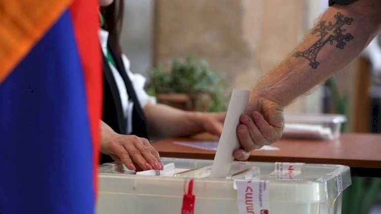 Ermənistanda parlament seçkilərinin yekun nəticələri sabah açıqlanacaq