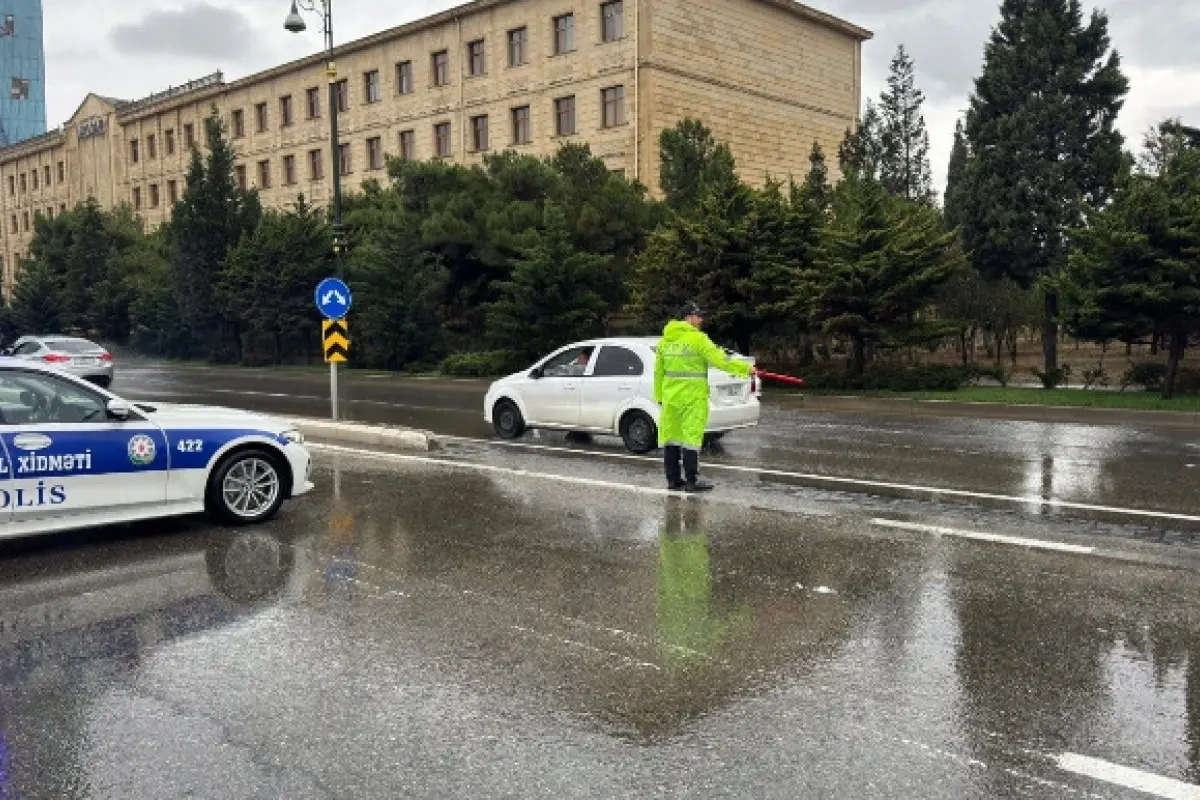 DYP yağışlı hava ilə bağlı çağırış etdi