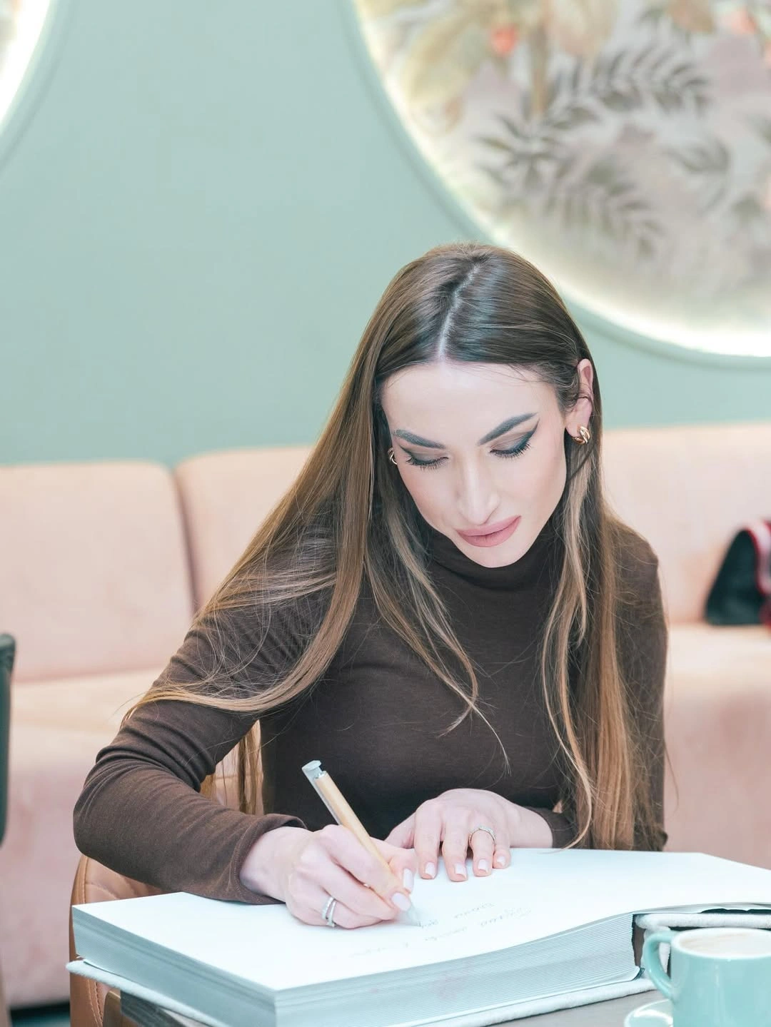 Alena Əliyeva paylaşım etdi - FOTOLAR