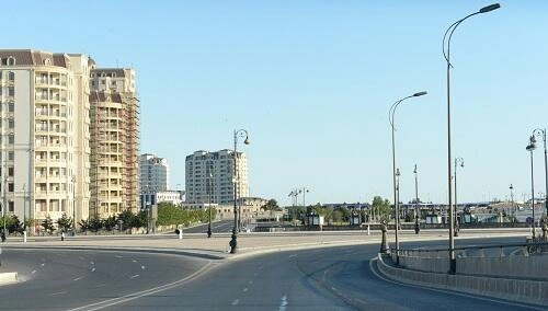 Bakıda əsas yollar bağlanır