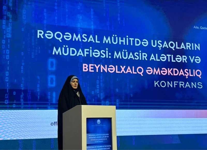 Pezeşkianın qızı Bakıya gəldi
