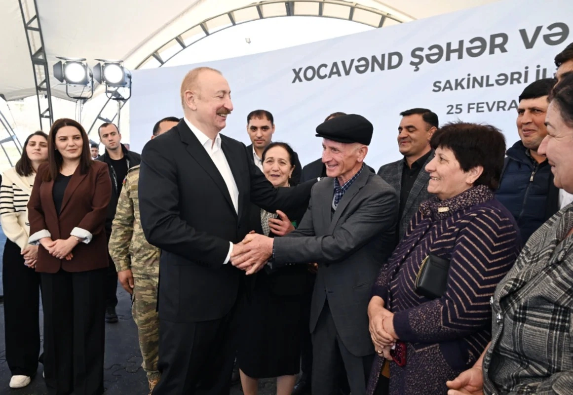 Prezident: Bir daha xalqımızın başına belə fəlakətlər gəlməyəcək