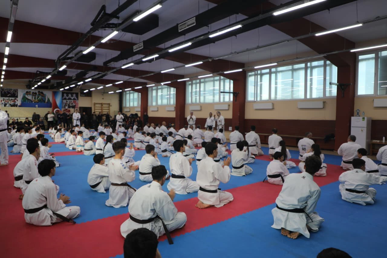 Azərbaycanda beynəlxalq karate tədbiri keçirildi