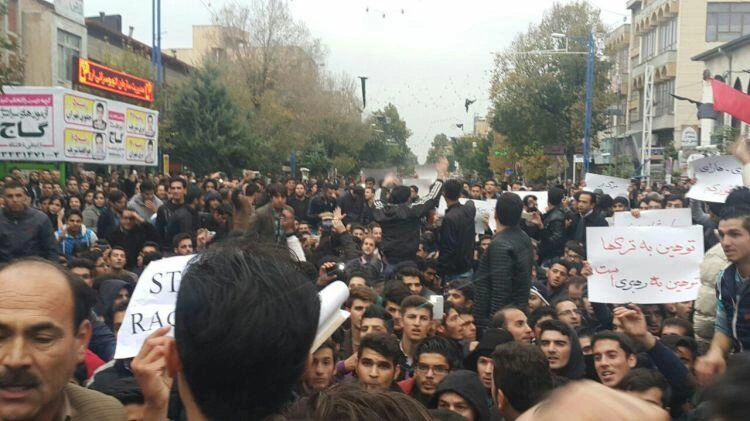 İranın bu əyalətində hərbi vəziyyət elan olundu