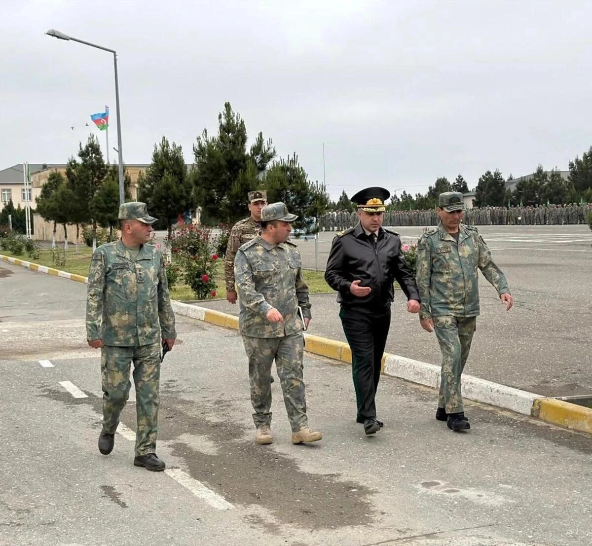 Hərbi prokuror Müdafiə Nazirliyində tədbir keçirib - FOTO