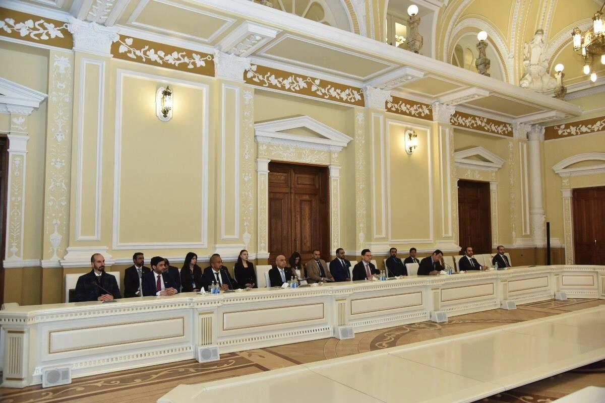 Bakı və Əbu-Dabi arasında Anlaşma Memorandumu imzalanıb - FOTO