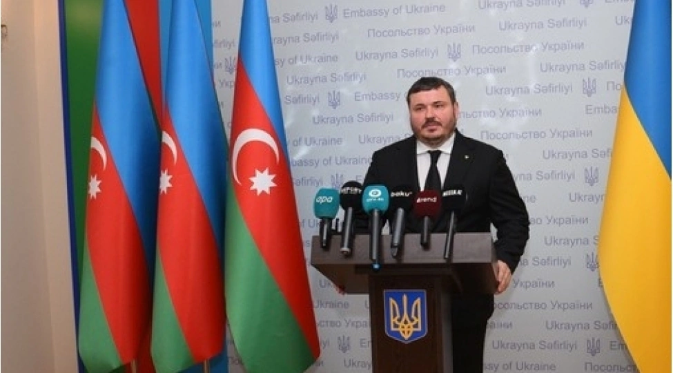 Ukrayna səfiri Azərbaycana təşəkkür etdi