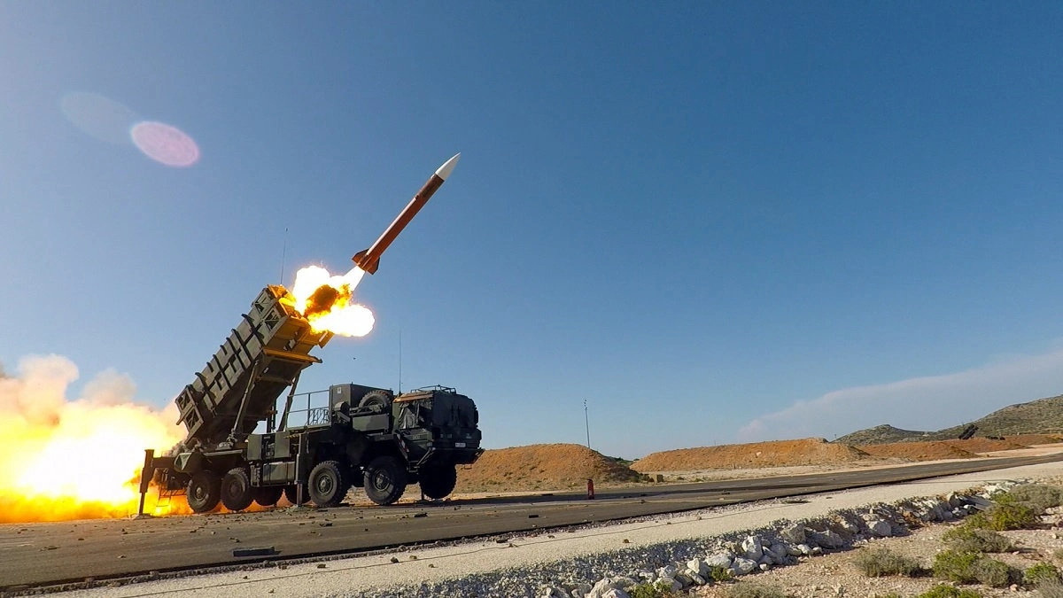 ABŞ İrana 1200-dən çox Patriot raketi atıb