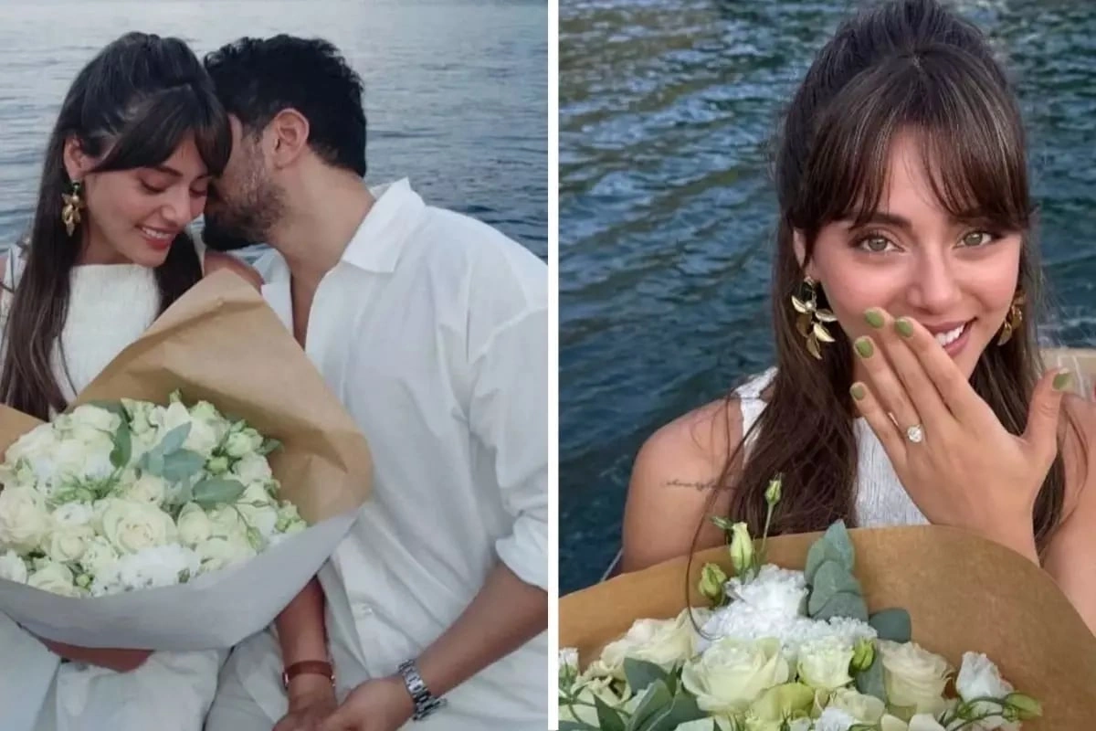 “Kızılcık Şerbeti”nin aktrisası evlənir