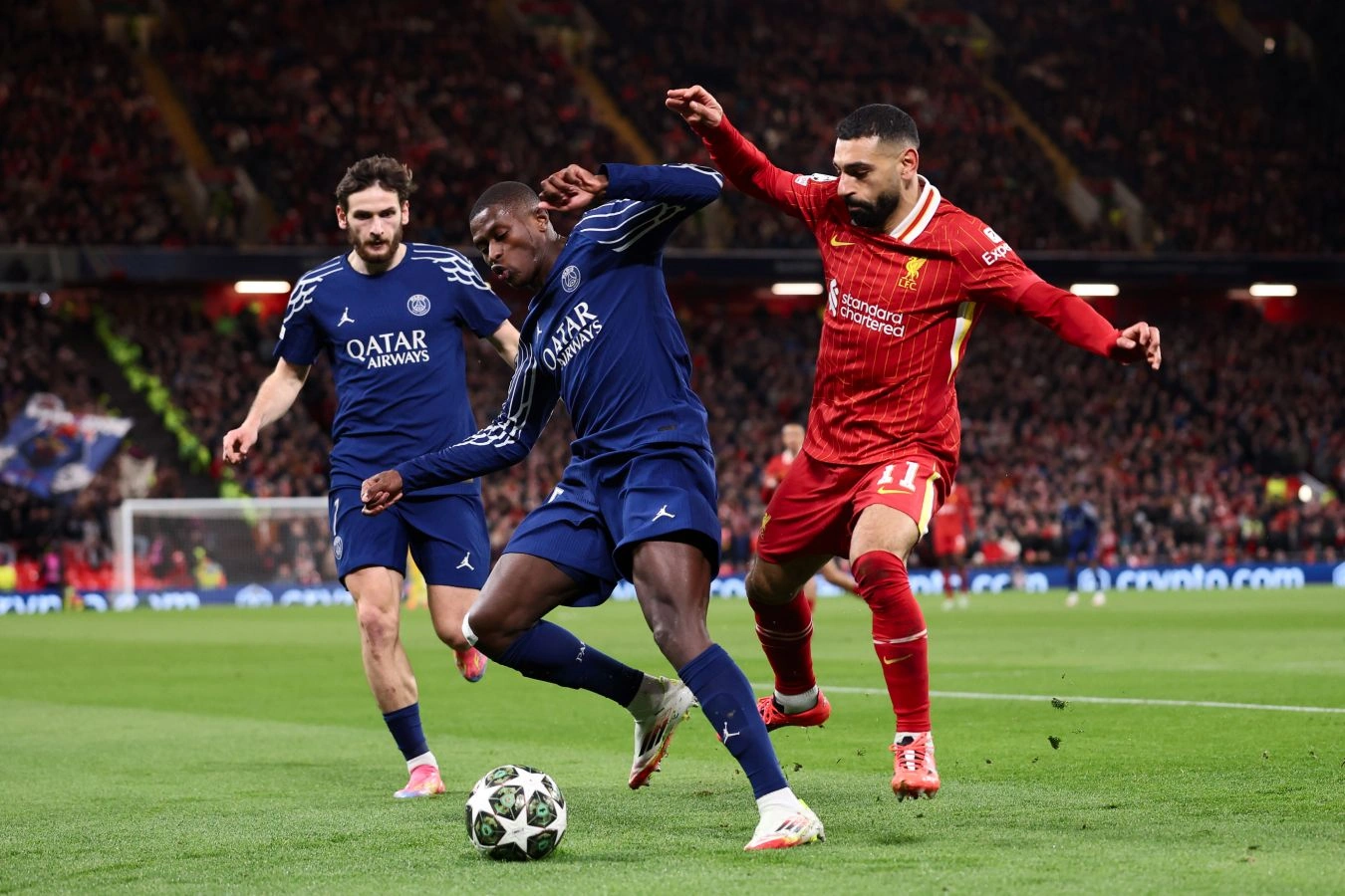 PSJ və Liverpul yarımfinal uğrunda mübarizə aparacaq