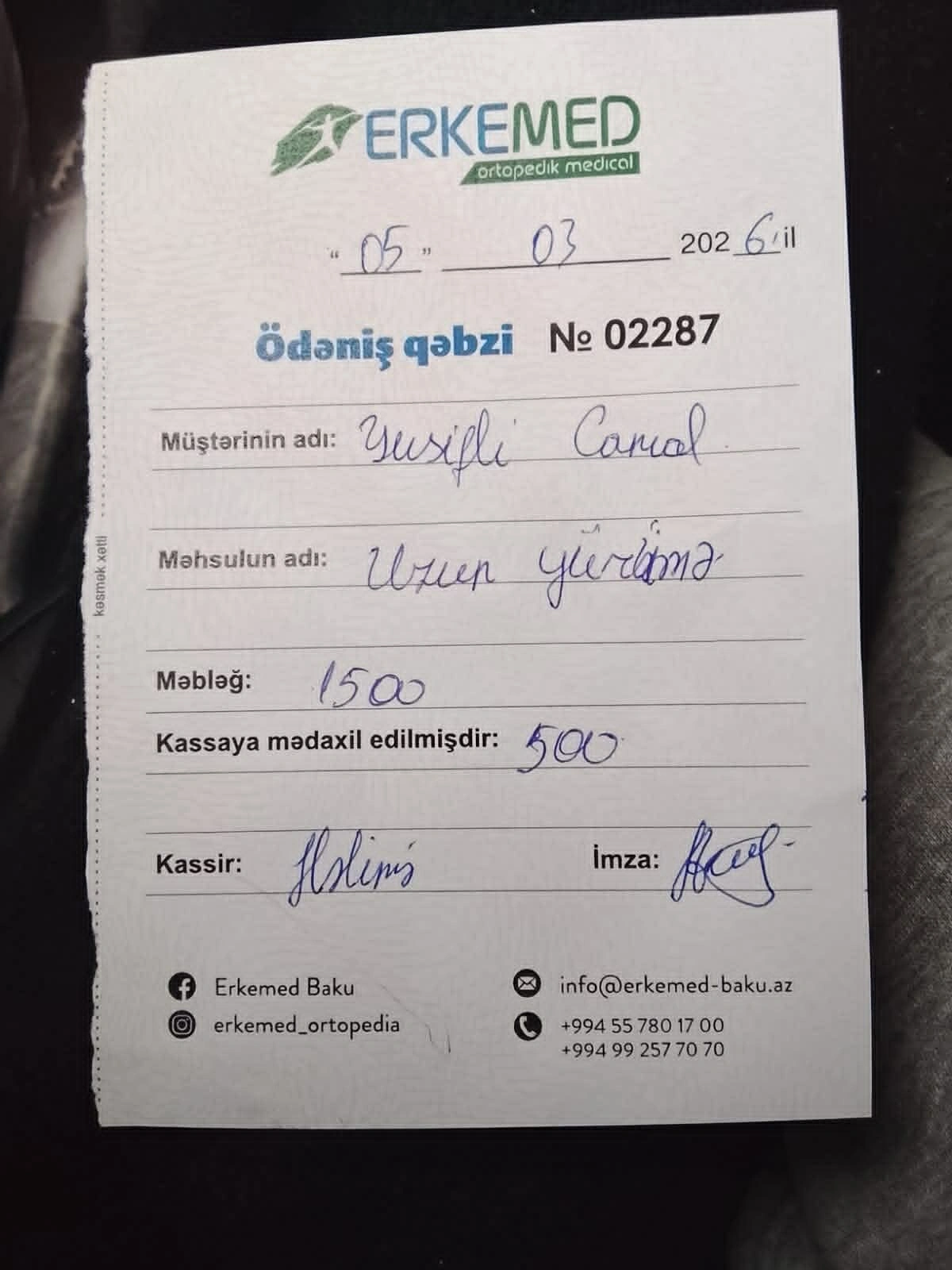 Balaca Camalın dəstəyə ehtiyacı var - Vəziyyəti ağırdır...