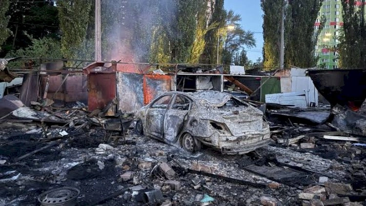 Kiyev raketlərlə atəşə tutuldu, həlak olanlar var