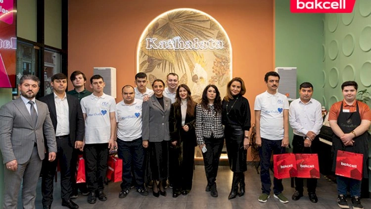Bakcell “İnklüzivlikdə İnnovativ Həllər” tədbirinə dəstək oldu