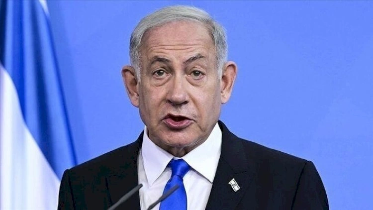 Netanyahu Tehranda - İranlılarda şok yaratmış FOTO