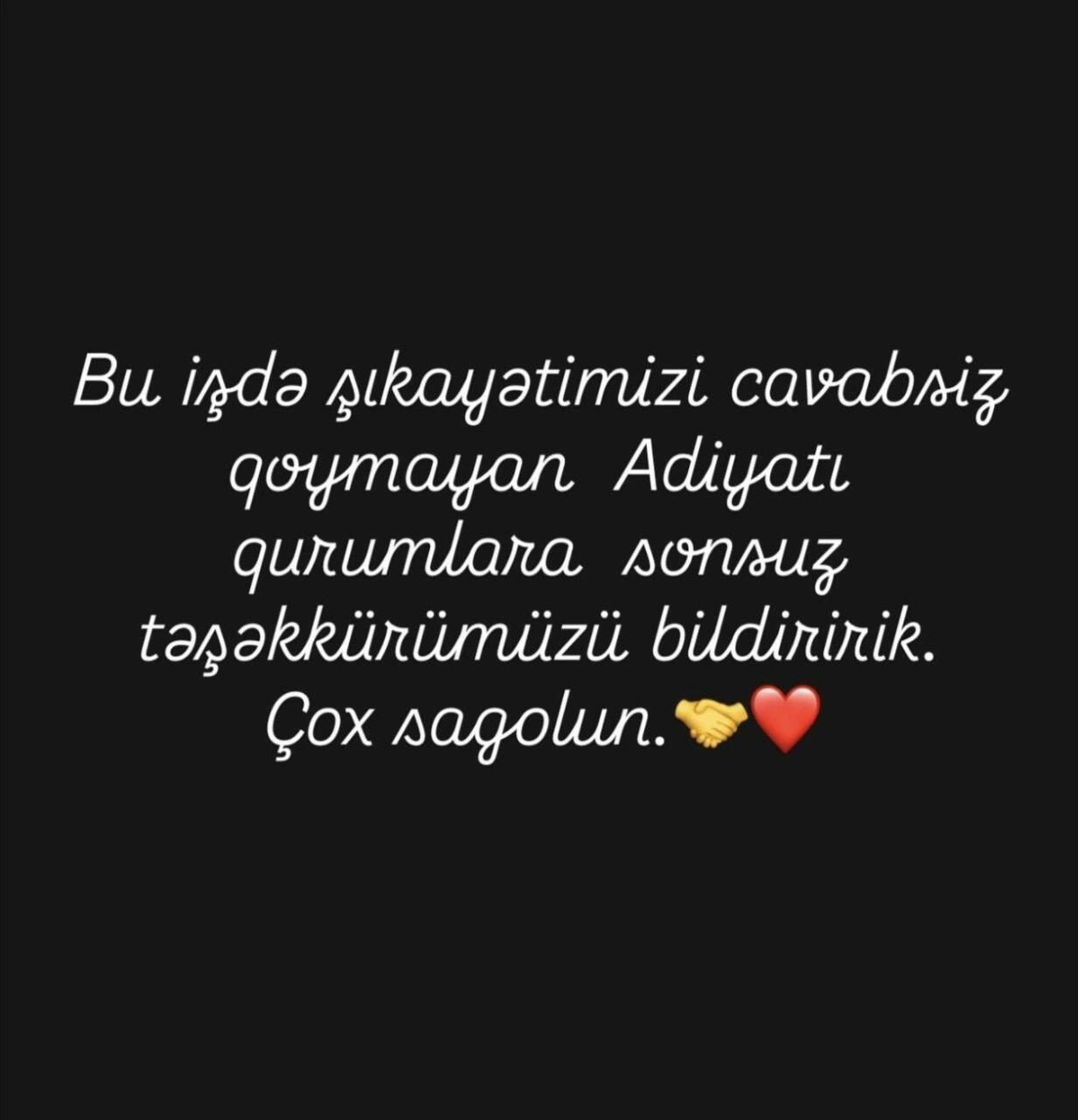 Tolik efirdə sağollaşdı – Səidə Sultandan İMALI PAYLAŞIM