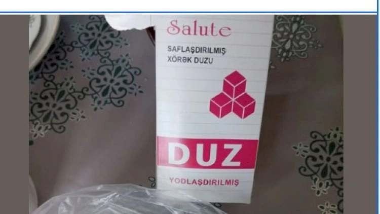 Mağazadan aldığı məhsulu açanda ŞOK OLDU