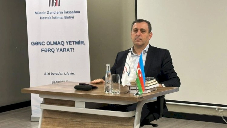 “Könüllülük - dövlətlə cəmiyyət arasında körpü rolunu oynayır” –  Partiya sədri