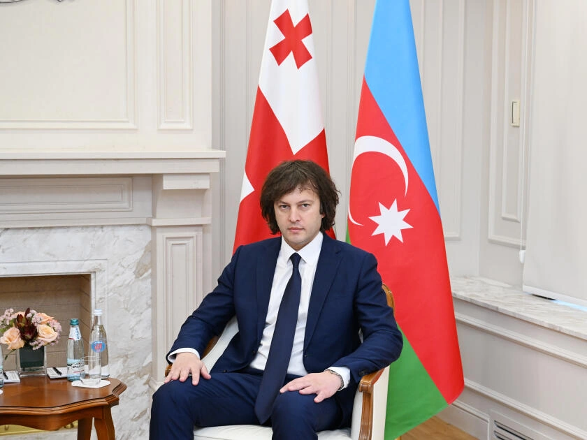 Prezidentin İrakli Kobaxidze ilə təkbətək görüşü olub - FOTO