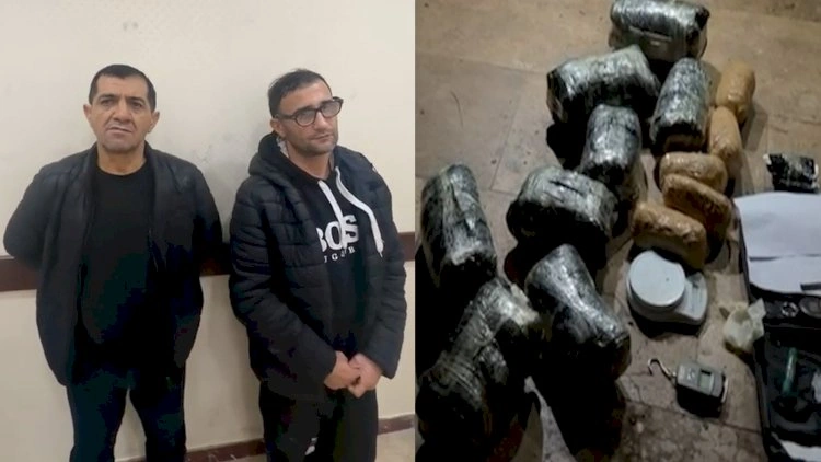 Bakıdan rayonlara sərnişin adı altında narkotik daşıyırmışlar