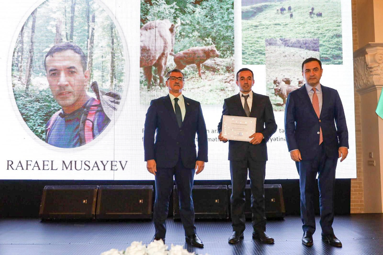 İsmayıllı RİH-in hesabat yığıncağı keçirildi - FOTO