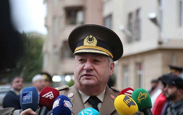 General Kazımov təqaüdə göndərildi