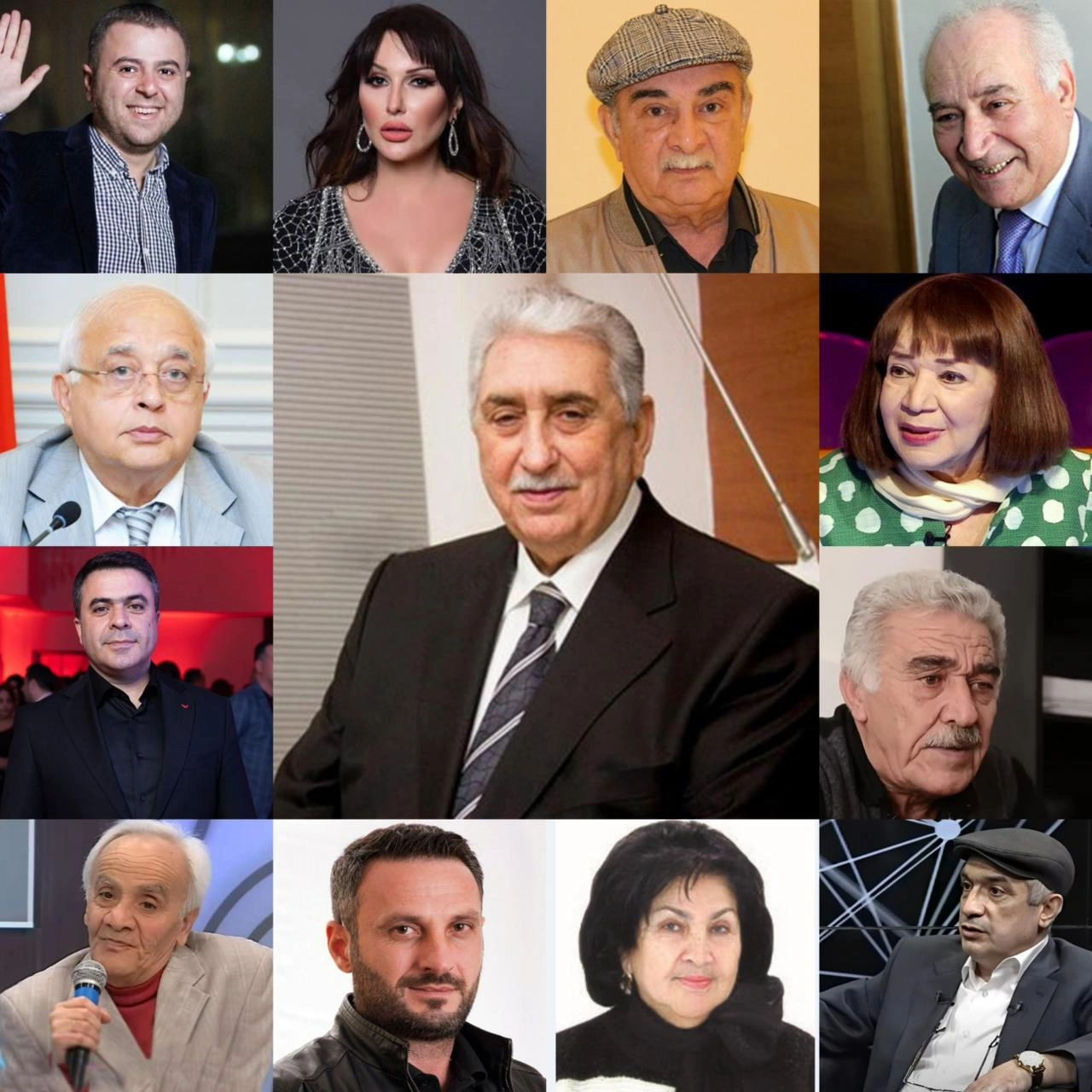 2025-ci ildə aramızdan ayrılan tanınmış simalar -  SİYAHI
