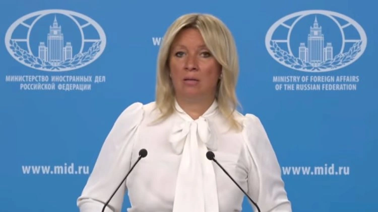 Zaxarova yenə rəsmi İrəvana ağıl verdi