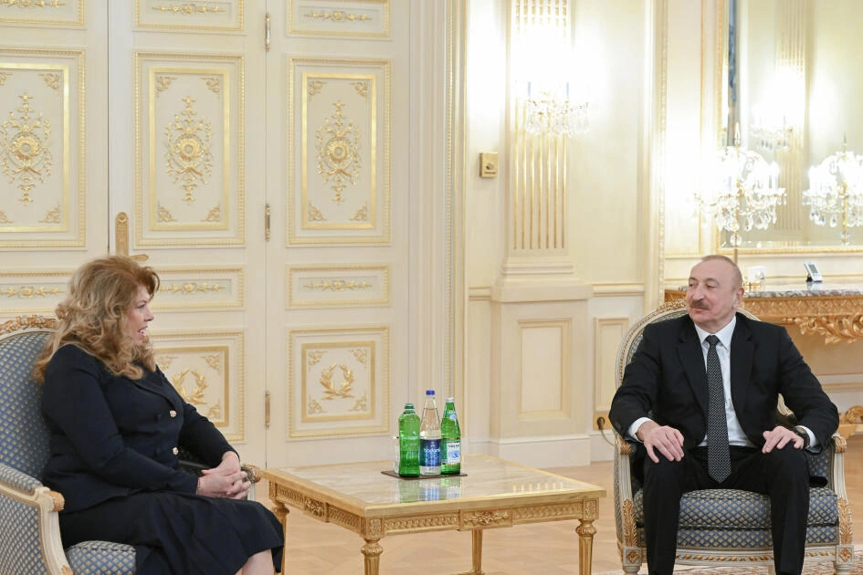 Prezident İlham Əliyev Bolqarıstan Prezidenti ilə görüşüb - FOTO