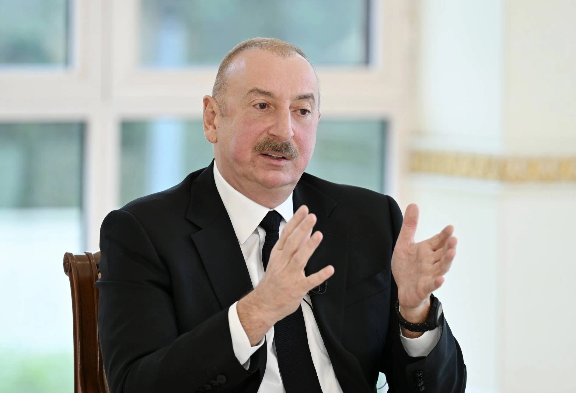 İlham Əliyev: Tramp marşrutu regionda sülhü gücləndirəcək